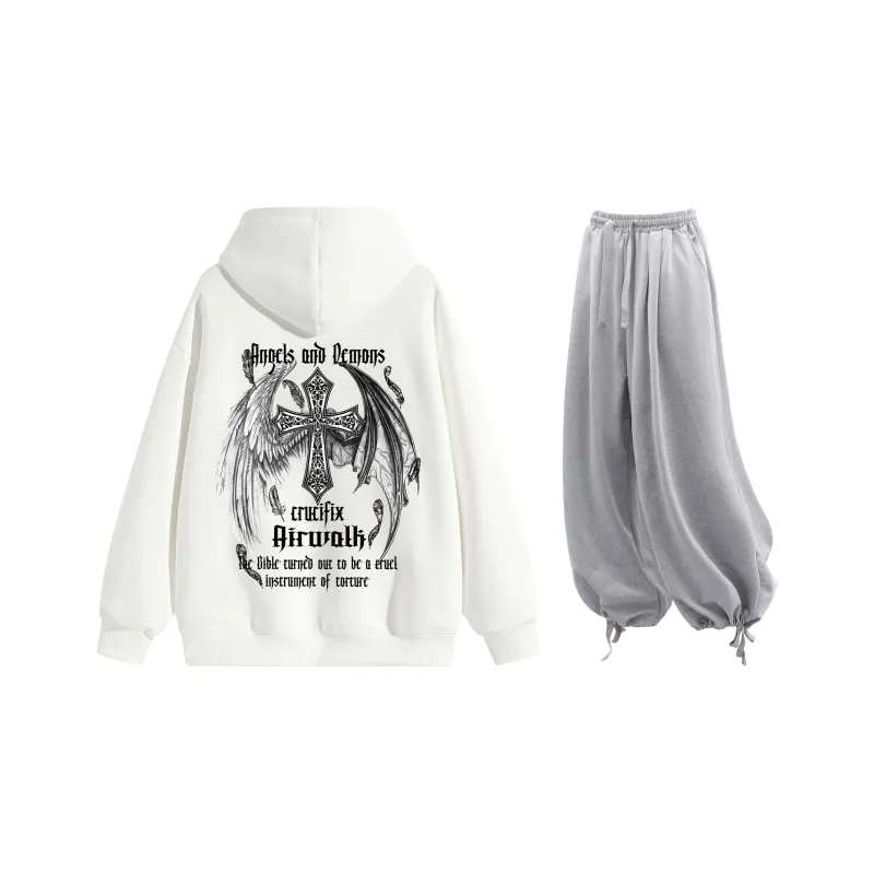 Airwalk Sweatshirt Sets Unisex-16