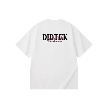 DIDTEK Drop Shoulder Sleeve T Shirt Unisex