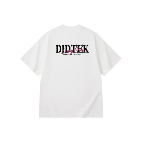 DIDTEK Drop Shoulder Sleeve T Shirt Unisex