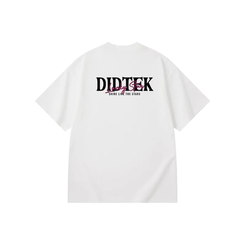 DIDTEK Drop Shoulder Sleeve T Shirt Unisex-0