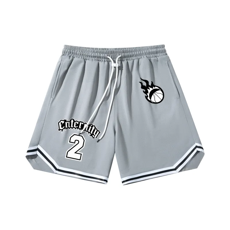 H2P Basketball Shorts Unisex-17