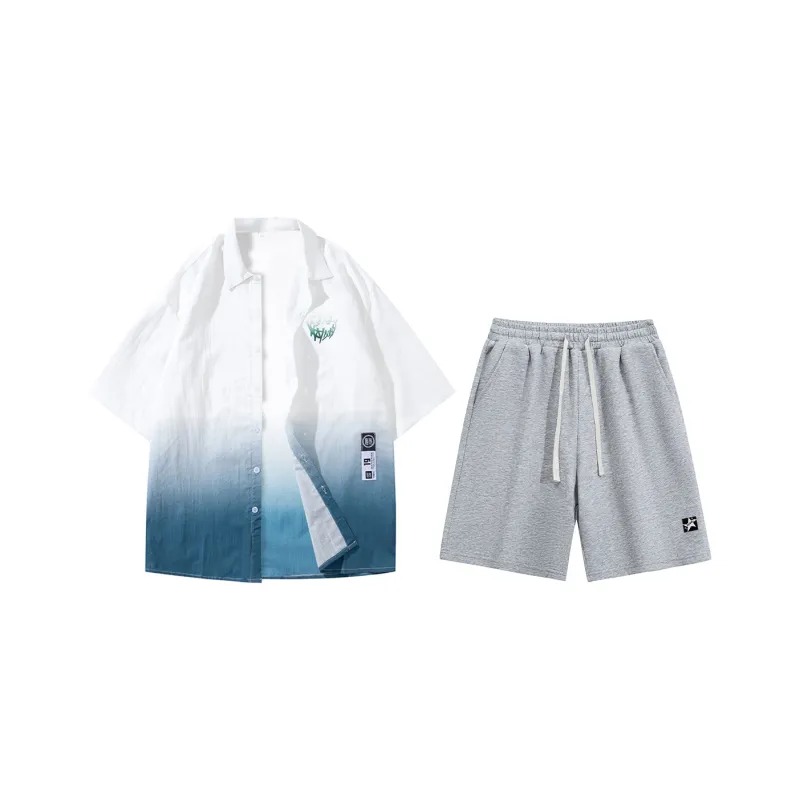 BOBBY ABLEY Shirt Matching Set Unisex-30