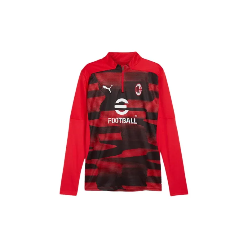 PUMA Playera Pre partido Ac Milan Para Hombre-0
