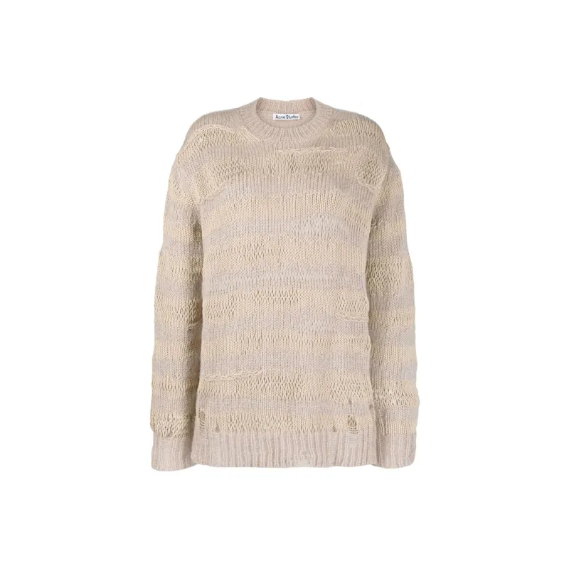Acne Studios Sweaters Women's Beige-0