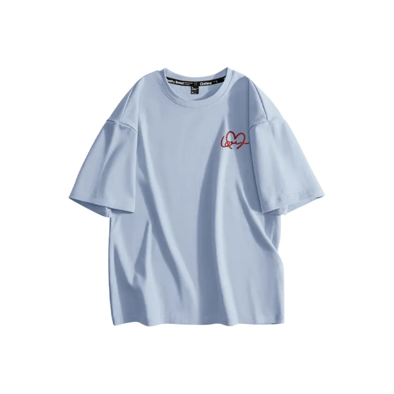 Cotton T Shirts Unisex-21