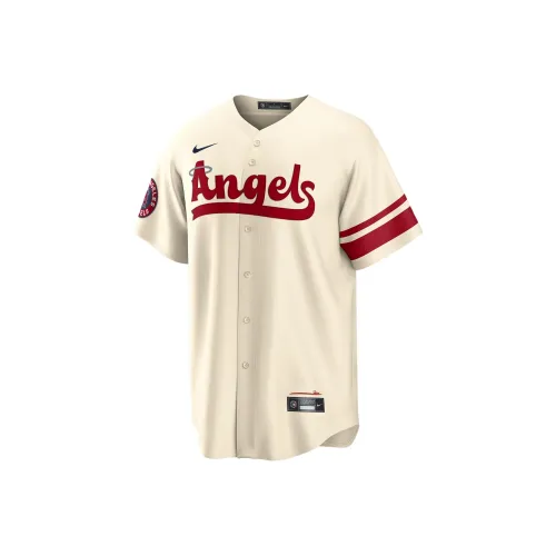 Nike Men's Replica Baseball Jersey Sportswear Men's Cream