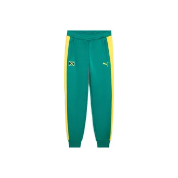 PUMA x JAMAICA T7 ALWAYS ON Track Pants Men Sports Pants Men's Green