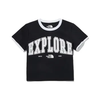 THE NORTH FACE Crop Tops Women's Black