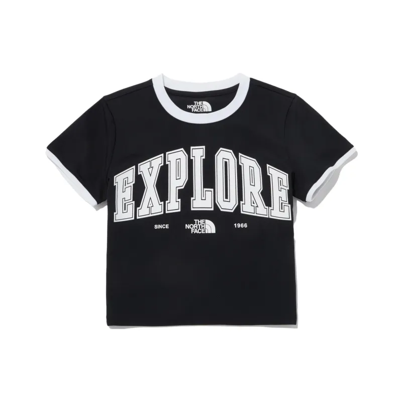 THE NORTH FACE Crop Tops Women's Black-0