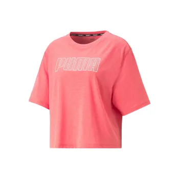 PUMA T-shirt D’entraînement Concept Graphic Femme T-Shirt Women's Pink