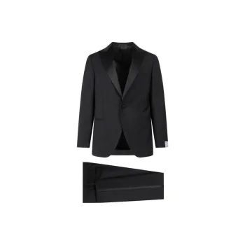 CARUSO Business Suit Men's Black