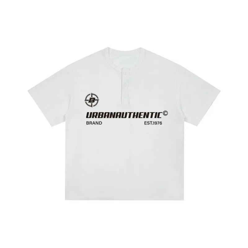 URBAN AUTHENTIC T Shirts Unisex-6