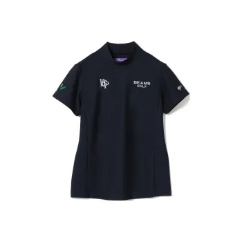 Beams GOLF PURPLE LABEL / Spfidante Plus Rich T-Shirt Women's Marine Blue