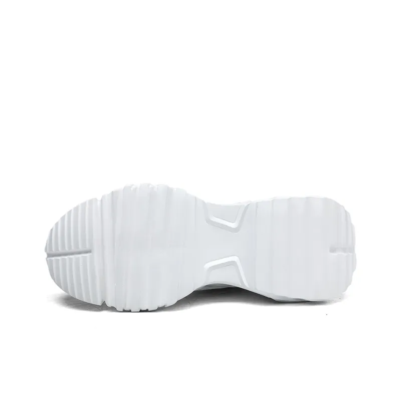 OFFER AITR Cushioning Slip Resistant Coverage Low Top Chunky Sneakers Men's-3