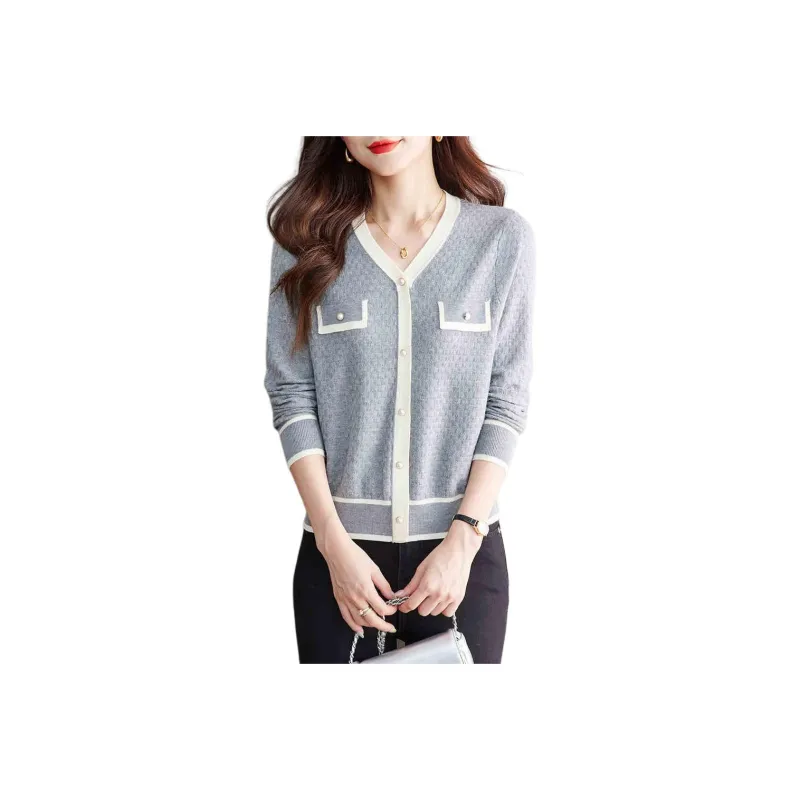 Korean style Sweaters Women's-1