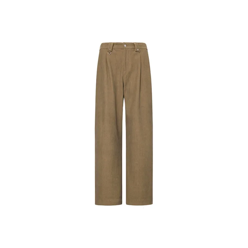 GTRG Casual Pants Unisex Khaki-0