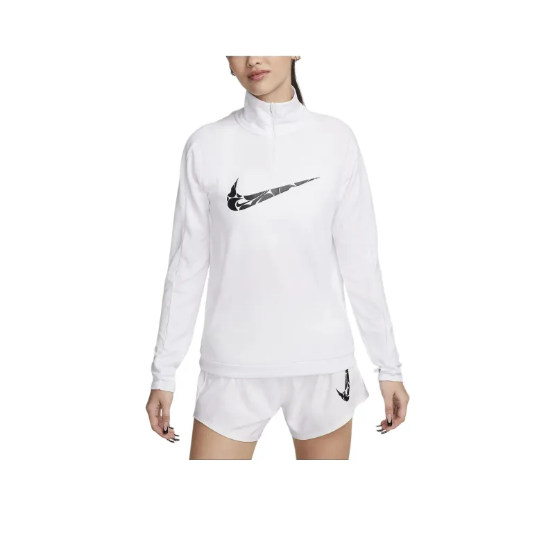 Nike Swoosh T Shirt Women's White-0