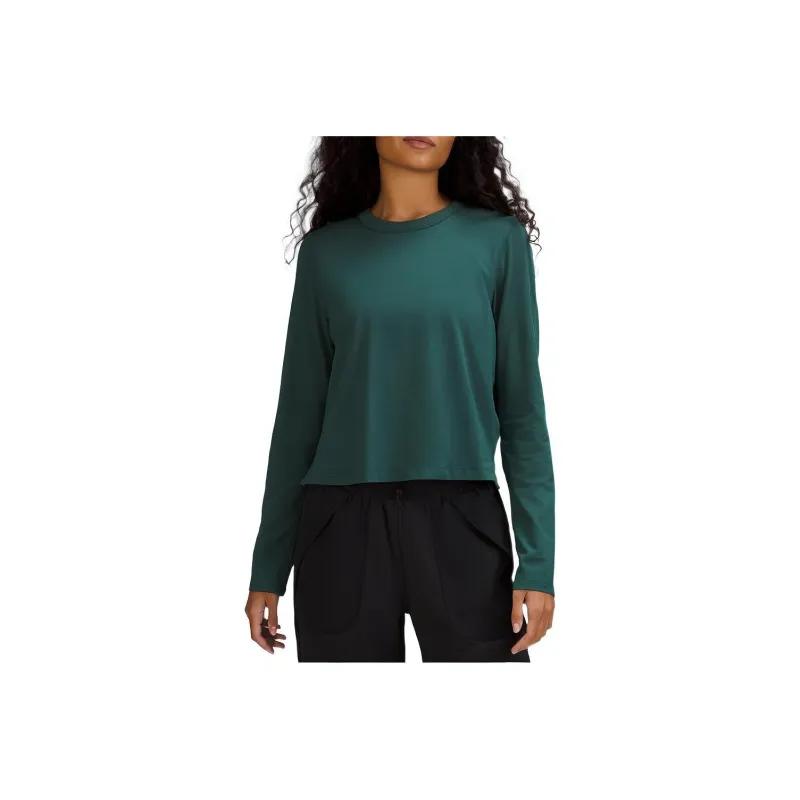 Lululemon Set in Sleeve T Shirt Women's-7