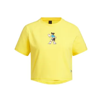Adidas X SEEBIN Co branded SS23 T Shirt Women's