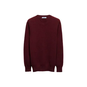 PRADA Crew neck Cashmere wool Jumper