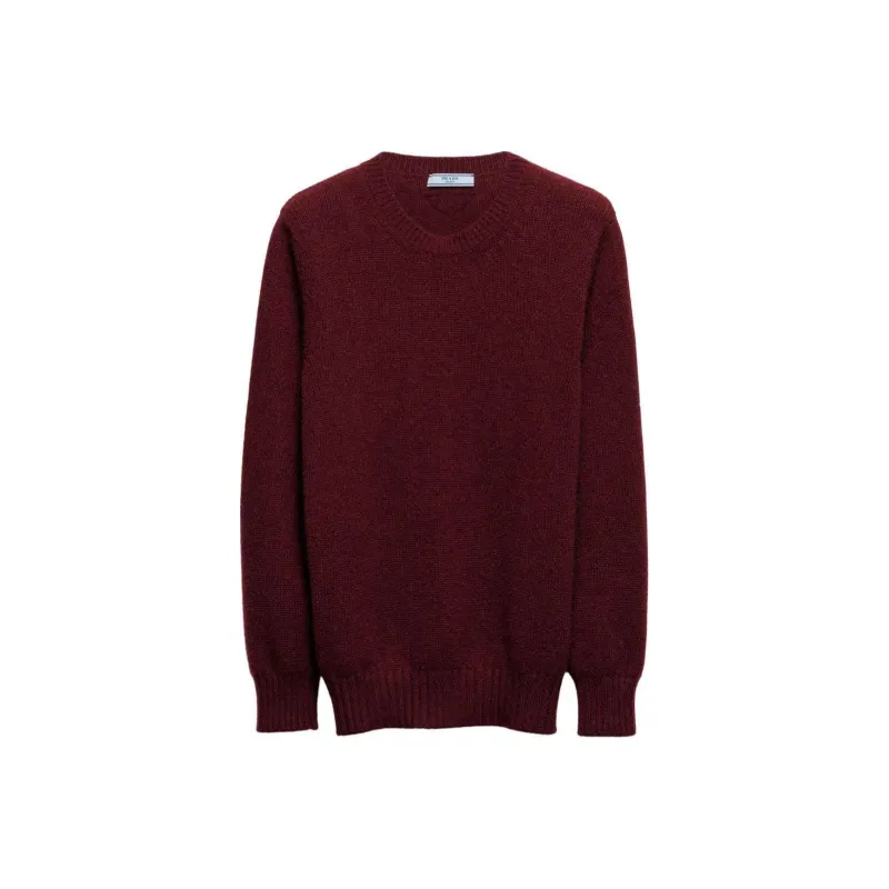 PRADA Crew neck Cashmere wool Jumper-0
