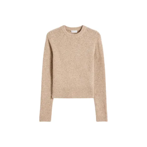 SCANLAN THEODORE Tweed Sweater Sweater Women's Taupe/Taupe