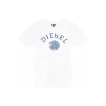 DIESEL T-Shirts Women's White
