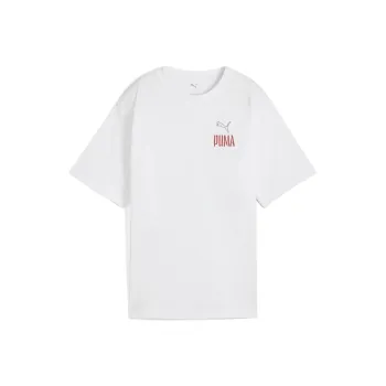 PUMA Road TO Unity Regular T Shirt Women's White 02