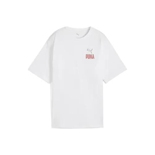 PUMA Road TO Unity Regular T Shirt Women's White 02