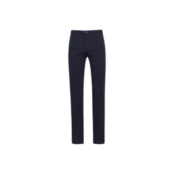 DIKENI Casual Pants Men's Deep Sea Blue