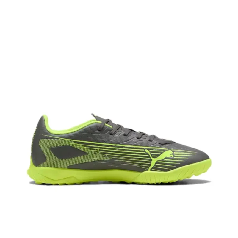 PUMA TF Rubber Broken Studs TT Rubber Broken Studs Natural Ground Anti Slip Wear Resistant Soccer Shoes Unisex Black-1