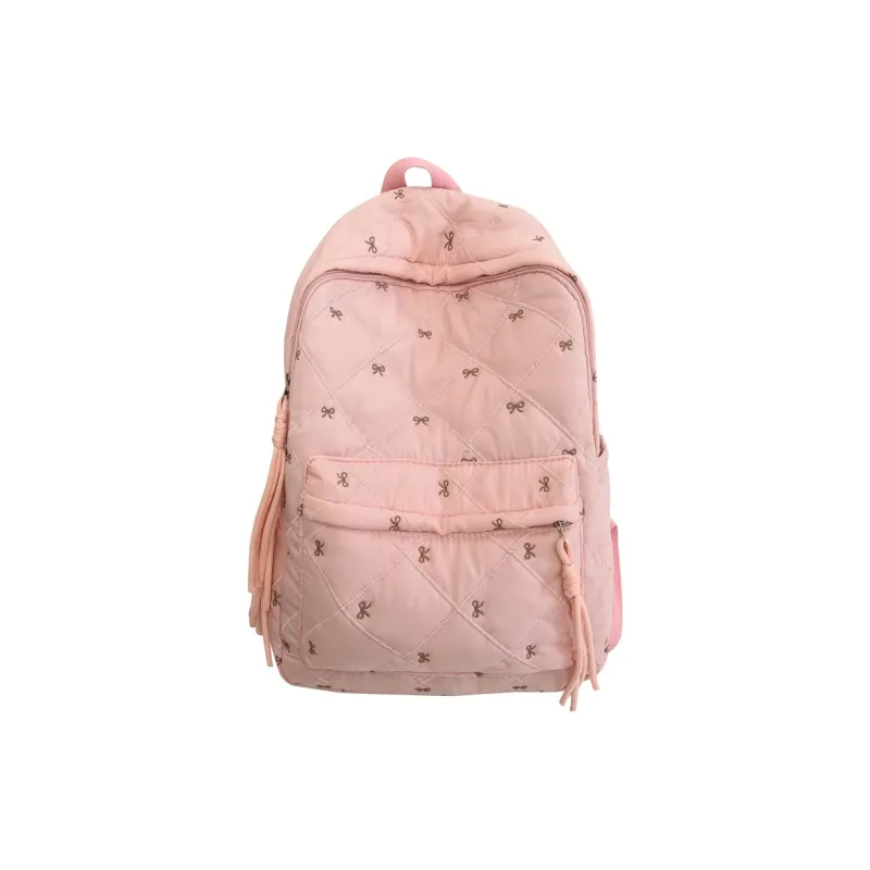 GEERDUN Nylon Backpack Regular Women's Multicolor-8