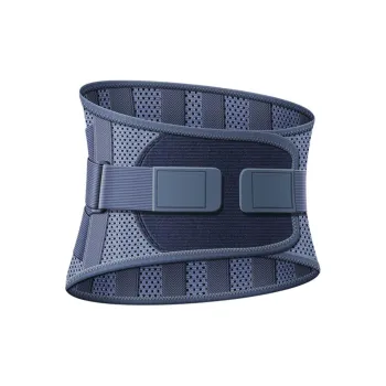 DEERWAY Back Support Braces Protective Blue Unisex