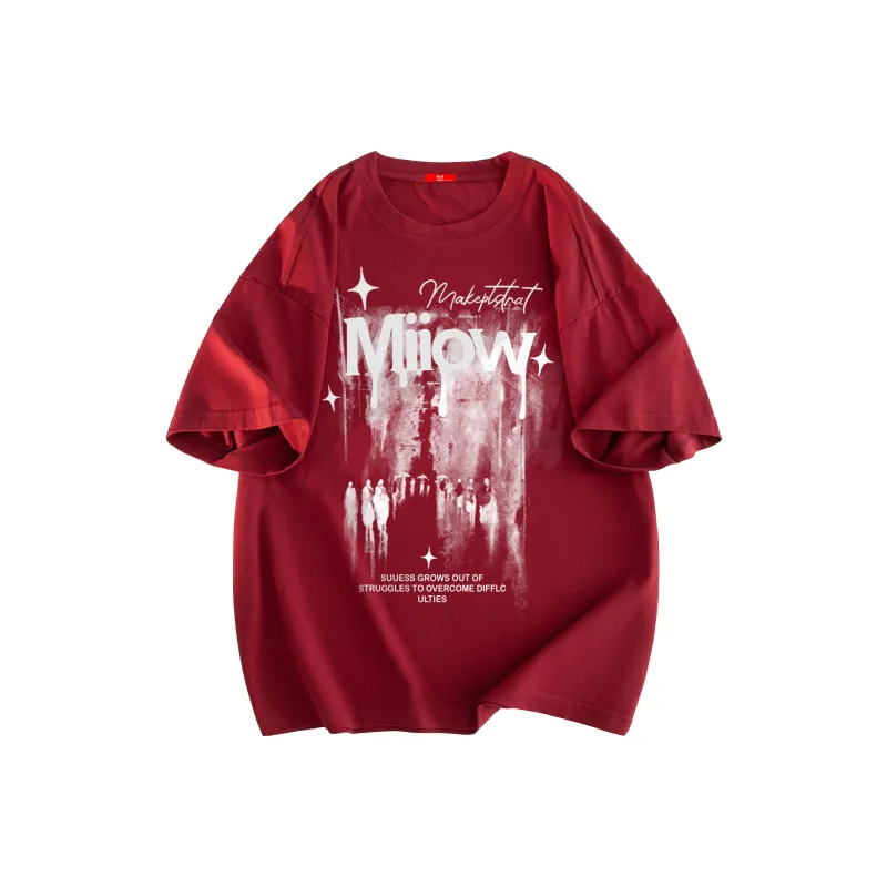 MIIOW Trend Party Series T Shirt Unisex-6