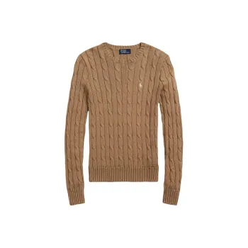 Ralph Lauren Julianna Logo Embroidered Jumper