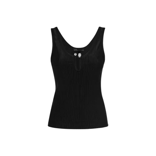 Paco Rabanne Piercing Detailed Crewneck T-Shirt