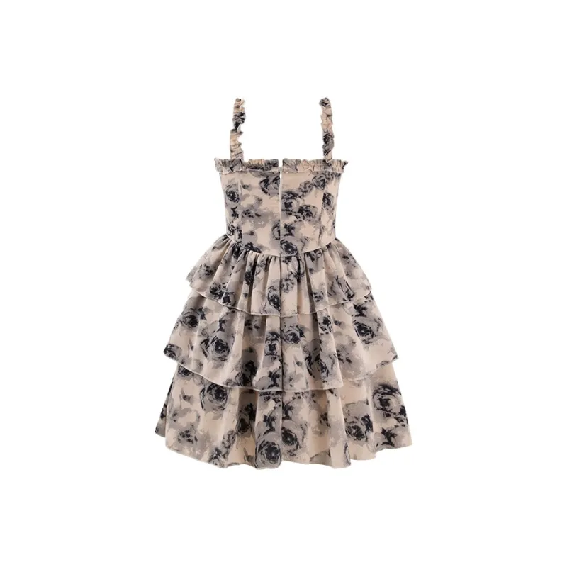 PLANE DRIFT Slip Dresses Women's-7