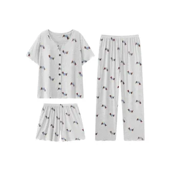 O'MESIK Pajama Set Women's Gray
