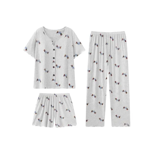 O'MESIK Pajama Set Women's Gray