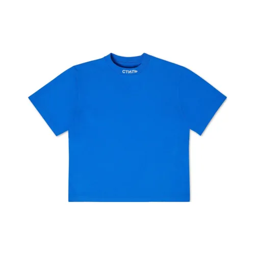 HERON PRESTON Drop Shoulder Sleeve T Shirt Women's