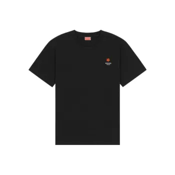 KENZO X Nigo Boke Flower Women's Crest Oversized T Shirt Black