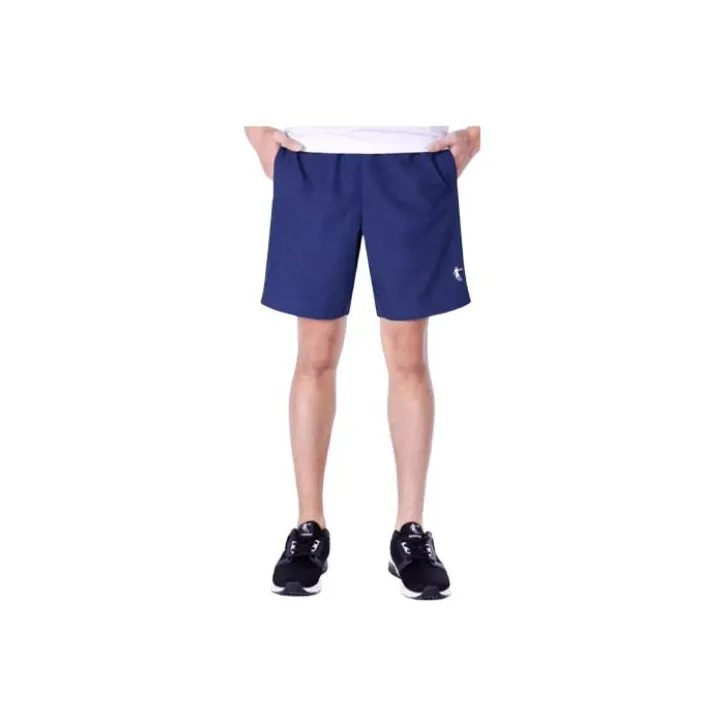 QIAODAN Sports Shorts Men's Black Man Blue-0