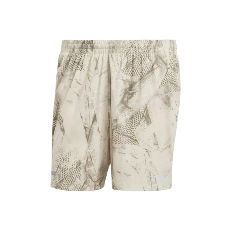 Adidas ULTIMATEADIDAS ALLOVER PRINT SHORTS Sports Shorts Men's Khaki-0