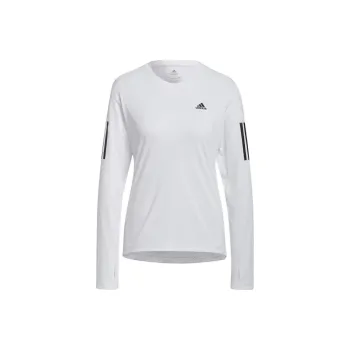 Adidas Free Shipping With AdiClub Own The Run Long Sleeve Tee