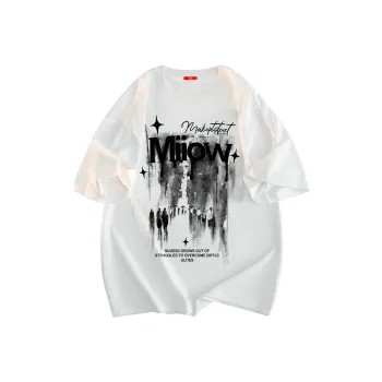MIIOW Trend Party Series T Shirt Unisex