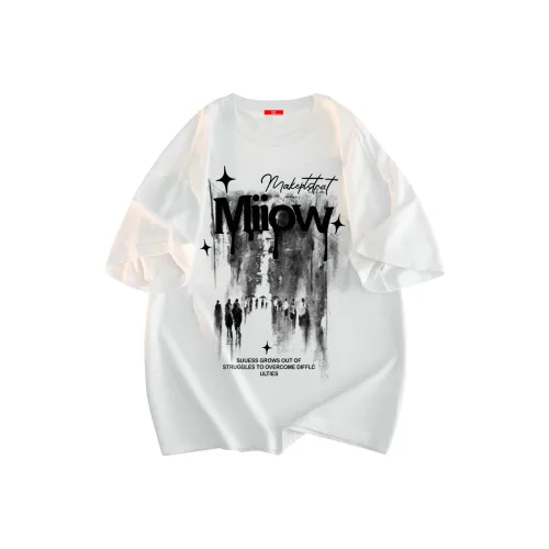 MIIOW Trend Party Series T Shirt Unisex