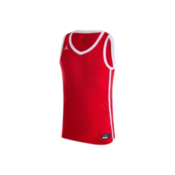 Jordan SS24 DRI FIT Basketball Jerseys Men's Scarlet