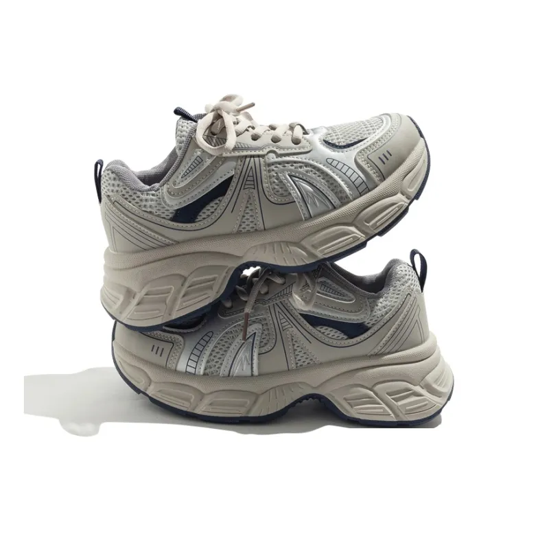 BEIER Breathable And Lightweight Low Top Chunky Sneakers Women's-7