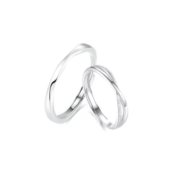JUICY GRAPE 999 Fine Silver Rings Unisex
