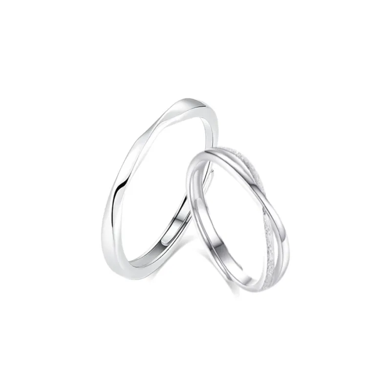 JUICY GRAPE 999 Fine Silver Rings Unisex-0